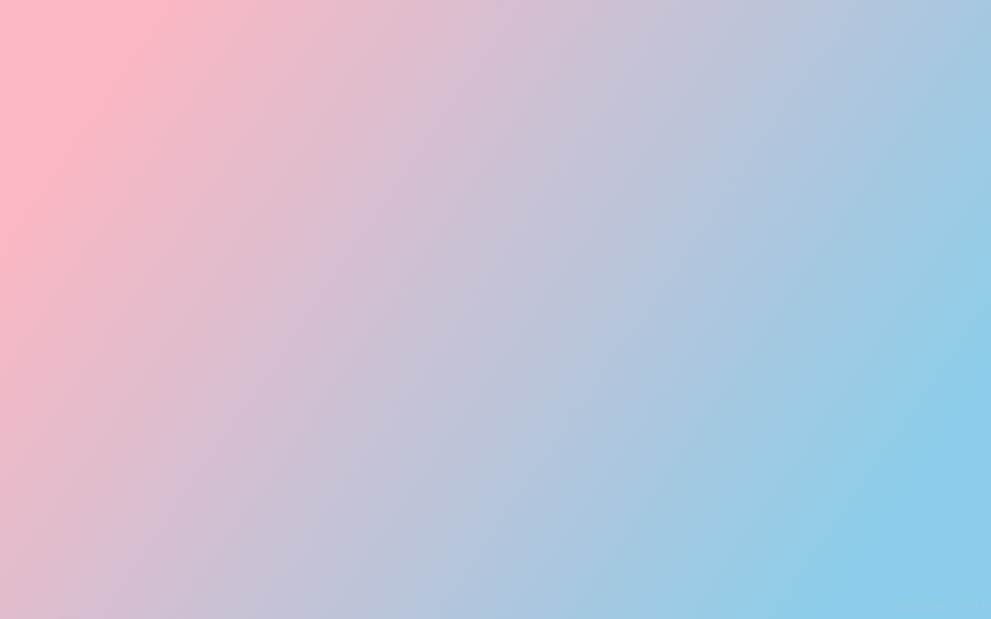 gradient pink to blue