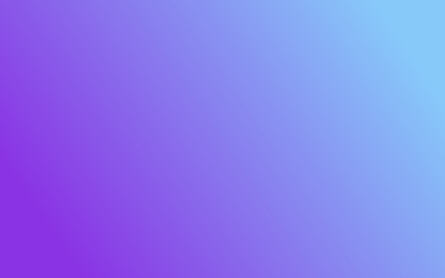 gradient purple to blue