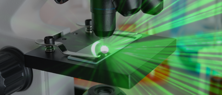 Supercontinuum laser as a tool for Optical Characterization of devices with Microscopy