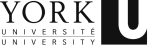 York University Logo Black